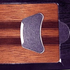 Old fashioned well made wooden bottle opener- **NEVER USED**